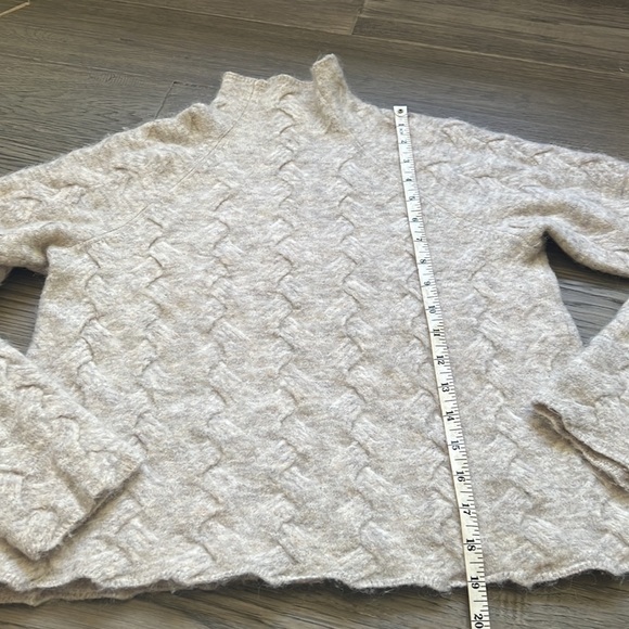 🔥wilfred Free🔥 | Aritzia basketweave Mical mock neck sweater - Picture 10 of 13